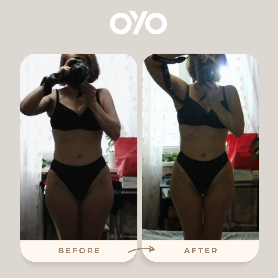 Love it 🥰 and I highly recommend OYO workouts.